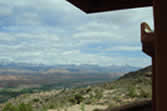 View from top of Moab Rim