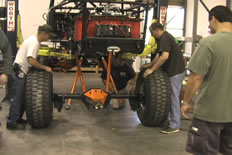 Locating the Axle