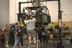 Reconstruction of the Buggy after the race