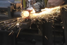 sparks